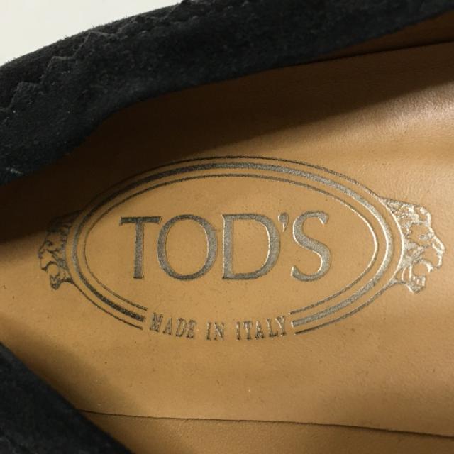 TOD'S(トッズ)のトッズ ドライビングシューズ 37 - 黒 レディースの靴/シューズ(その他)の商品写真