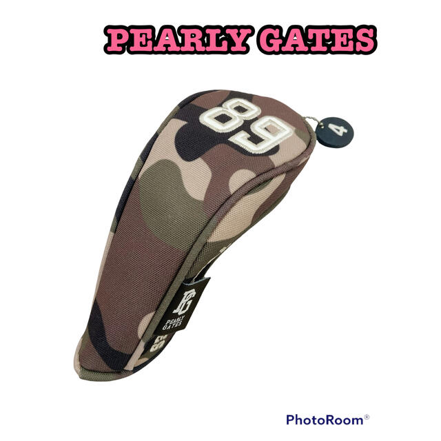 PEARLY GATES パーリーゲイツ　ドライバー　ヘッドカバー　4番