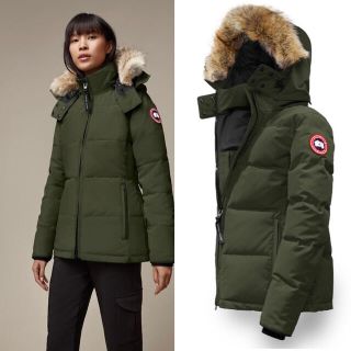 カナダグース(CANADA GOOSE)の【カナダグース】ダウンジャケット　チェルシーパーカ(ダウンジャケット)