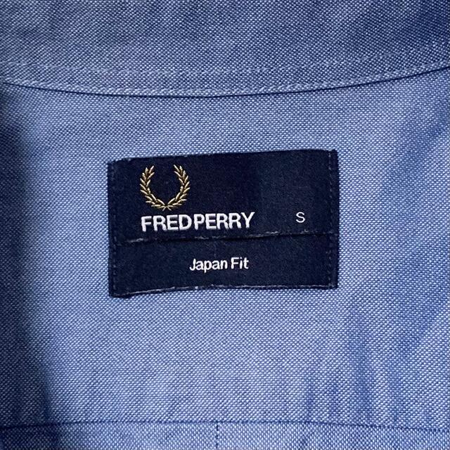 FRED PERRY(フレッドペリー)のクラフトBOSS様FredPerry(UK)ビンテージコットンオックスフォードB メンズのトップス(シャツ)の商品写真