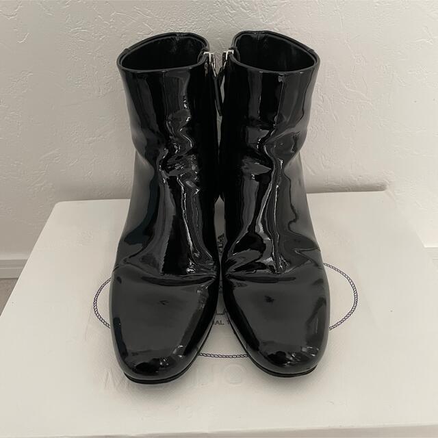 PRADA プラダ エナメル ブーツ | www.innoveering.net