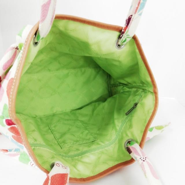 LONGCHAMP(ロンシャン)のロンシャン トートバッグ美品  - 花柄 レディースのバッグ(トートバッグ)の商品写真