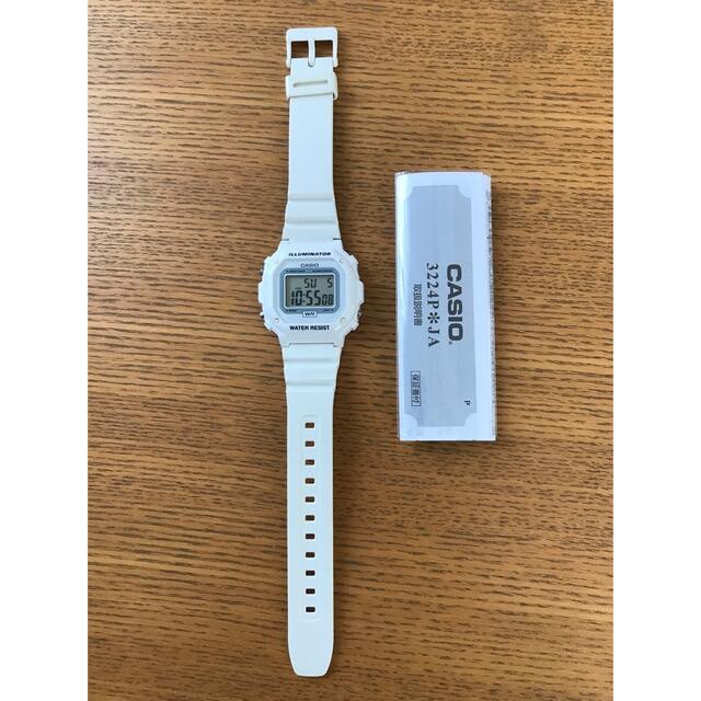 CASIO - チープカシオ 腕時計 F-108WHC-7BJF の通販 by shibadai's shop|カシオならラクマ CASIO - チープカシオ 腕時計 F-108WHC-7BJF の通販 by shibadai's shop|カシオならラクマ