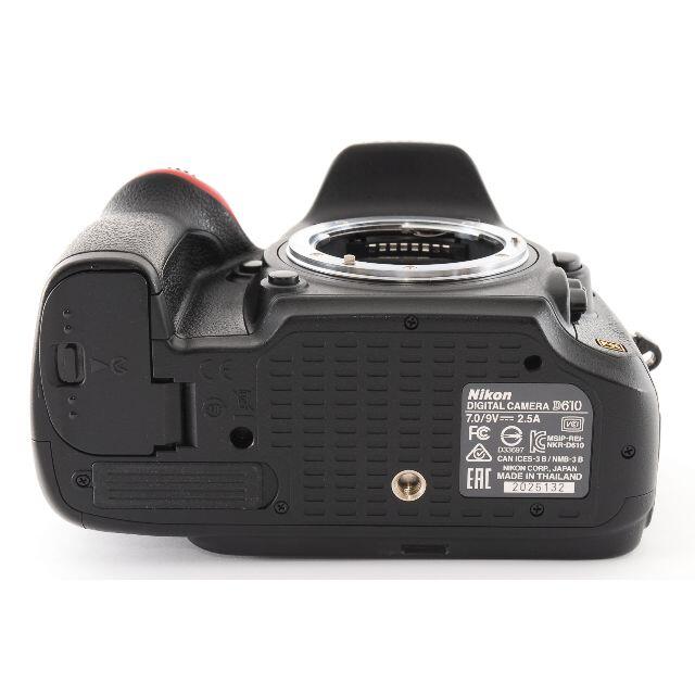 【美品】ニコン Nikon D610 《ショット数5723回》