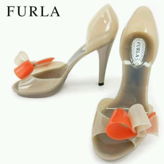 フルラ(Furla)のFURLA ラバーパンプス レインシューズ 37 フルラ 新品  (ハイヒール/パンプス)