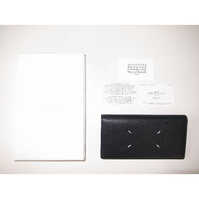 Maison Margiela（旧Maison Martin Margiela） - マルジェラ 長財布 long wallet black ブラック 21AW