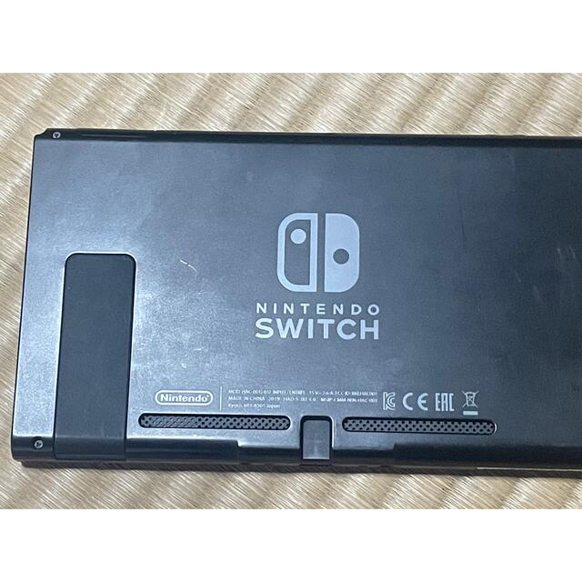 任天堂Switch本体(ドック、ケーブル付)