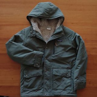 パタゴニア(patagonia)の【キング様専用】Patagonia 裏ボアフーデッドジャケット サイズL(コート)