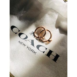 コーチ(COACH)のコーチ⭐️指輪(リング(指輪))