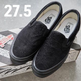 バンズボルト(VANS VAULT)の新品 VANS VAULT OG CLASSIC SLIP-ON LX 27.5(スニーカー)