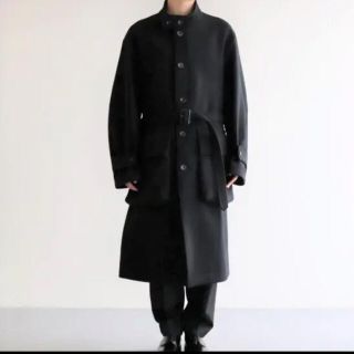 サンシー(SUNSEA)のSTEIN OVER SLEEVE STAND COLLAR COAT(ステンカラーコート)