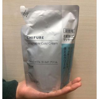 チフレケショウヒン(ちふれ化粧品)の【未使用】ちふれ ウォッシャブルコールドクリームN 詰替用(300g)(クレンジング/メイク落とし)