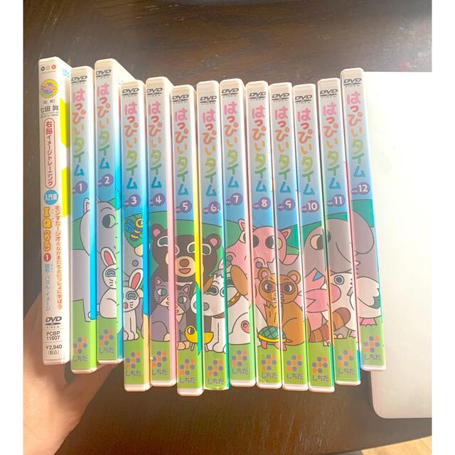 ト様専用 七田式【はっぴぃタイム】全巻12セット+右脳教育1巻 送料込