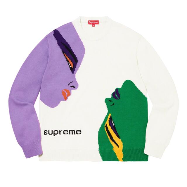 supreme Faces Sweater