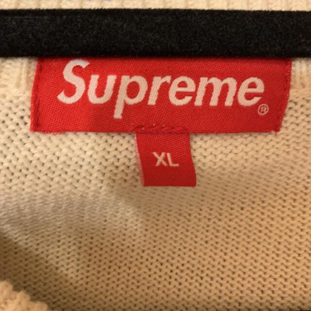 supreme Faces Sweater