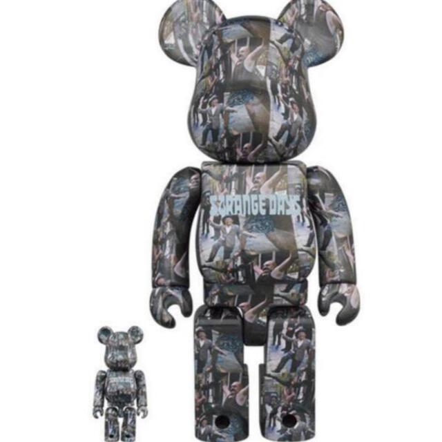 BE@RBRICK The Doors STRANGE DAYS 100&400