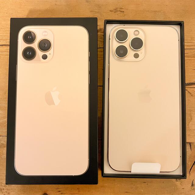 大特価放出! Pro iPhone13 - iPhone Max ゴールド【開封済み/初期動作