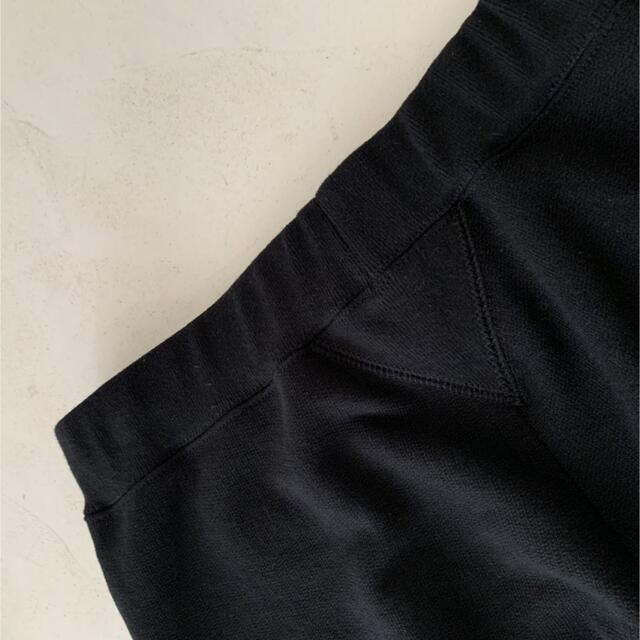 DEUXIEME CLASSE(ドゥーズィエムクラス)のARGUE  SWEAT PANTS / DEEP BLACK レディースのパンツ(カジュアルパンツ)の商品写真