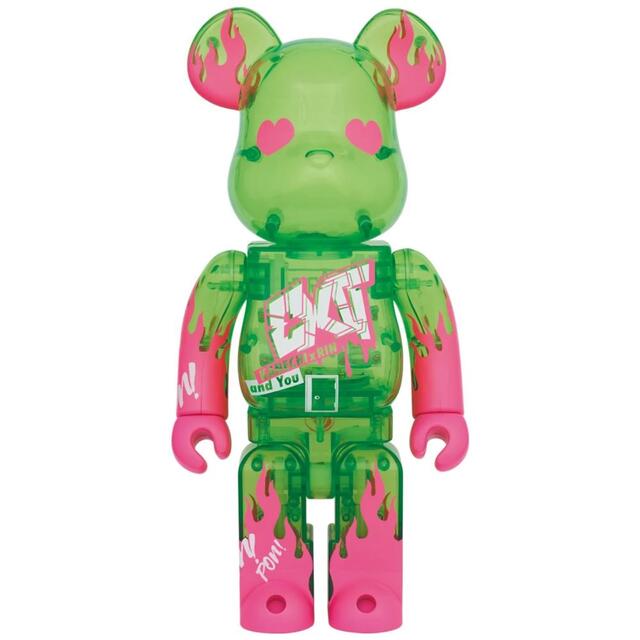 BE@RBRICK EXIT 400％　ベアブリック　イグジット