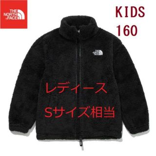 ザノースフェイス(THE NORTH FACE)の【レディース S〜M相当】 ノースフェイス フリース ジャケット黒 K234A(ブルゾン)