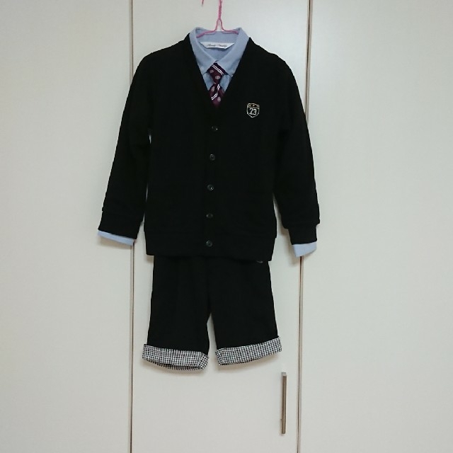 入学式セット120size キッズ/ベビー/マタニティのキッズ服女の子用(90cm~)(ドレス/フォーマル)の商品写真