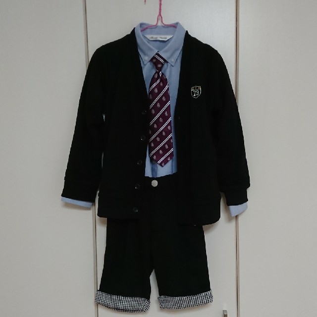 入学式セット120size キッズ/ベビー/マタニティのキッズ服女の子用(90cm~)(ドレス/フォーマル)の商品写真