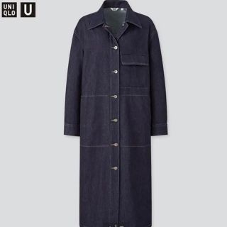 ユニクロ(UNIQLO)のデニムシャツコート(Gジャン/デニムジャケット)