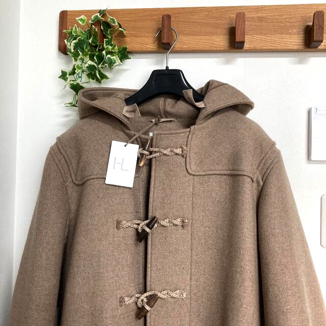予約中!】 HERILL NATURAL CASHMERE DUFFLE COAT サイズ1 superior