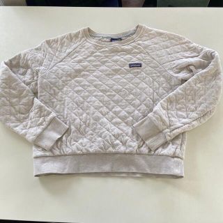 パタゴニア(patagonia)の中古◇パタゴニア　Patagonia キルティング　トレーナー　US M(トレーナー/スウェット)