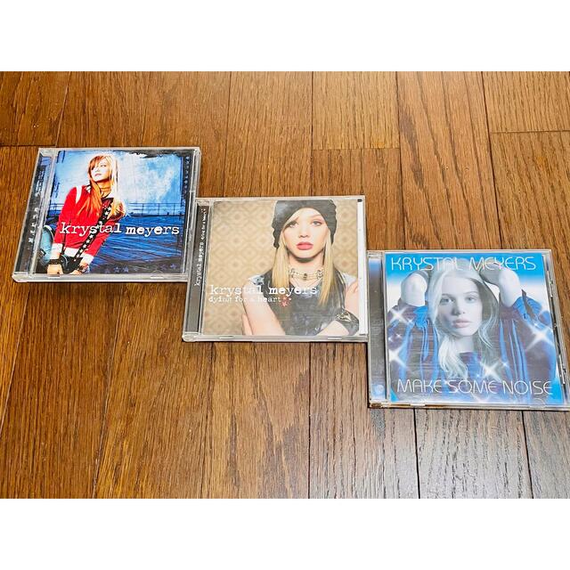 Krystal Meyers】3枚おまとめ価格‼︎の通販 by chocho@CD |ラクマ クリスタル・マイヤーズ CD MAKE SOME NOISE