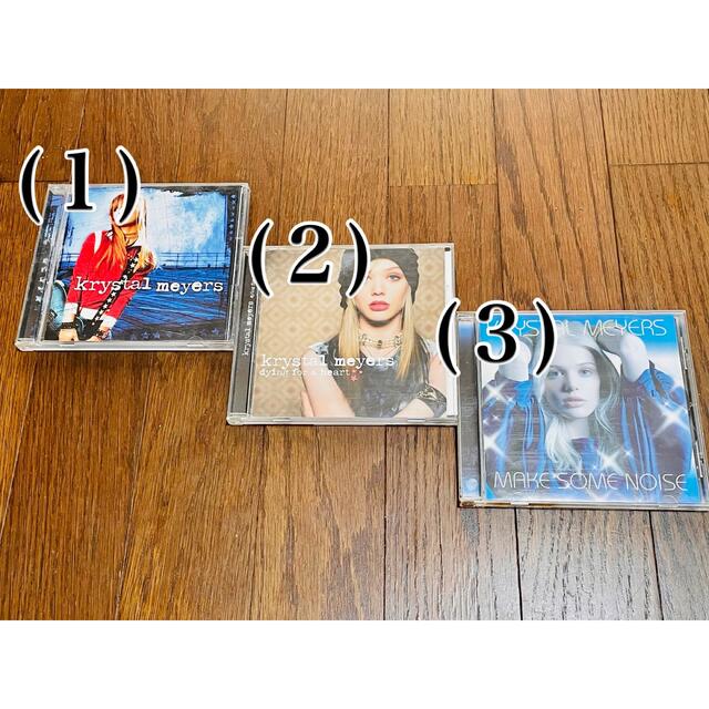 【Krystal Meyers】３枚おまとめ価格‼︎ エンタメ/ホビーのCD(ポップス/ロック(洋楽))の商品写真
