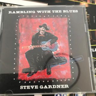 Steve Gardner.  Rambling. WITH The.Blues(ブルース)