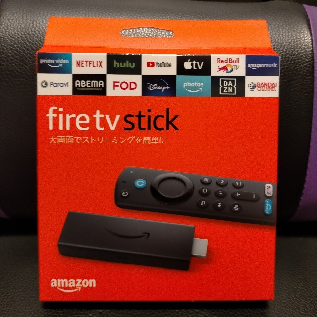 新品 Amazon Fire TV Stick Alexa音声認識（第3世代) スマホ/家電/カメラのテレビ/映像機器(その他)の商品写真