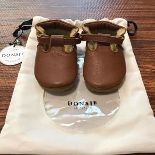 極美品　DONSJE  牛革　ファーストシューズ(その他)