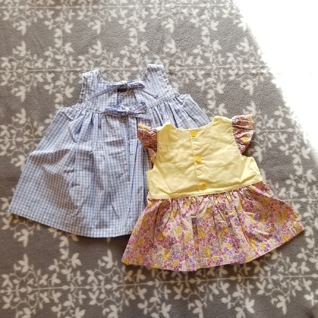 [90]春夏物 女の子 90㎝ 5点 セット キッズ/ベビー/マタニティのキッズ服女の子用(90cm~)(その他)の商品写真