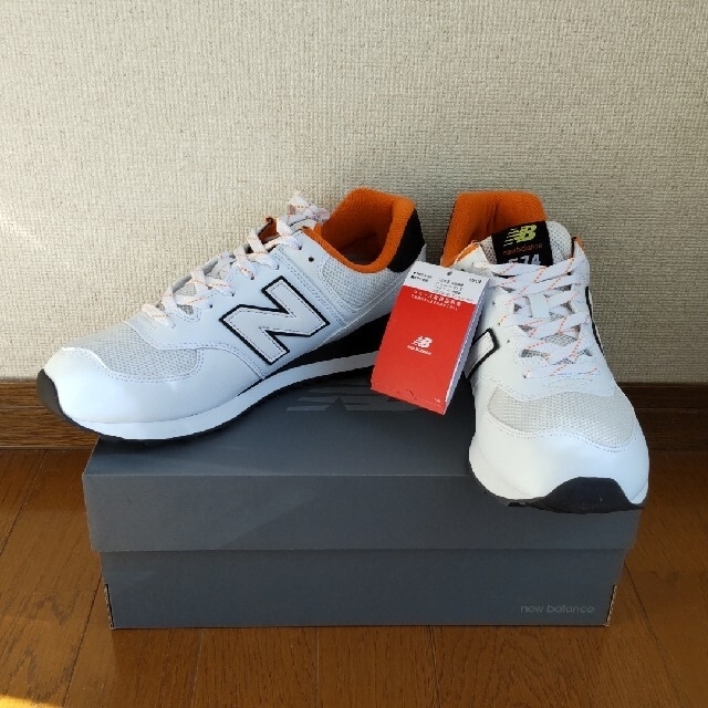 New Balance(ニューバランス)のnew balance ML574UA2 メンズの靴/シューズ(スニーカー)の商品写真