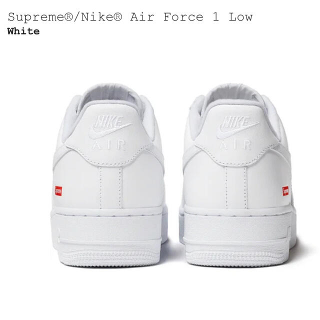 supreme Nike Air Force1 Low エアフォース1 28.0 3