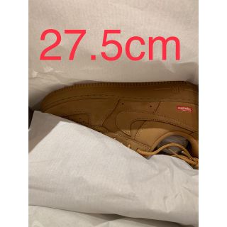 シュプリーム(Supreme)のSupreme ×Nike Air Force 1 Low Flax/Wheat(スニーカー)