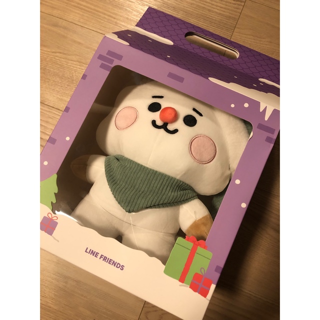 BT21 ホリデーぬいぐるみ RJ クリスマス