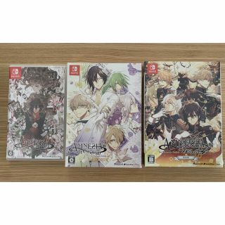 AMNESIA Switch アムネシア レイター×クラウド World 限定版