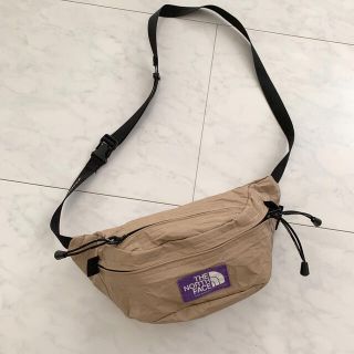 ザノースフェイス(THE NORTH FACE)のノースフェイス ウエストバッグ テックペーパーパープルレーベルショルダーバッグ(ショルダーバッグ)