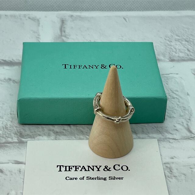 Tiffany & Co.(ティファニー)のTIFFANY&Co. ティファニー バンブーリング シルバー 5号 レディースのアクセサリー(リング(指輪))の商品写真