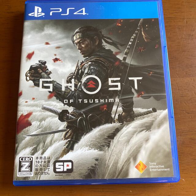 PlayStation4(プレイステーション4)の【中古】Ghost of Tsushima（ゴースト・オブ・ツシマ） PS4 エンタメ/ホビーのゲームソフト/ゲーム機本体(家庭用ゲームソフト)の商品写真