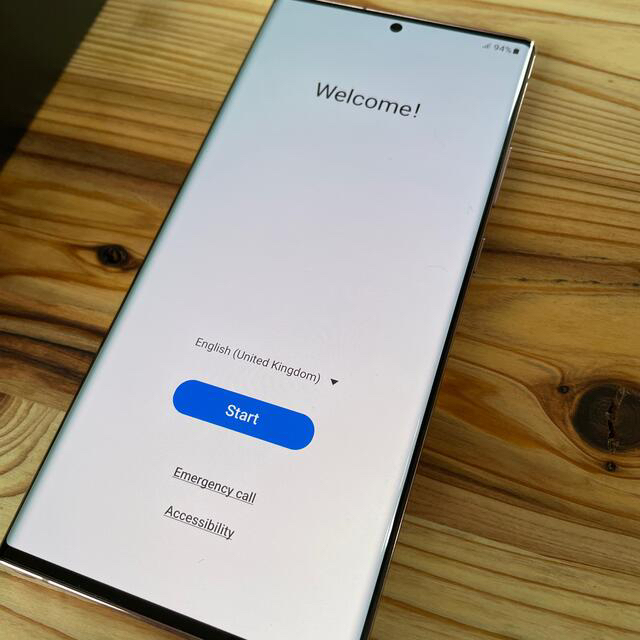 Galaxy Note20 Ultra 5G ミスティックブロンズ