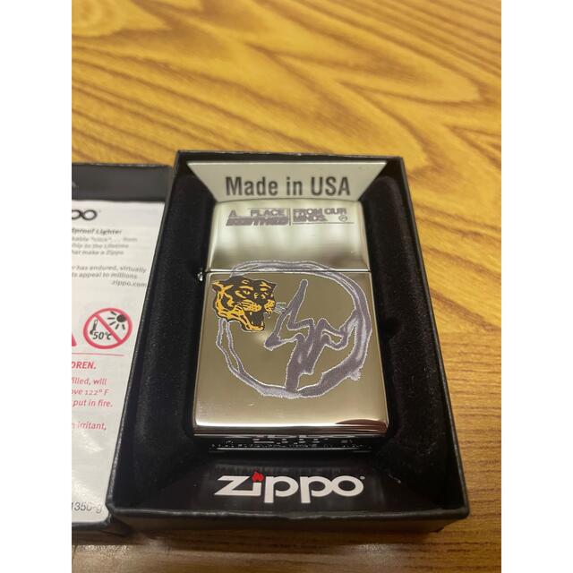 FRAGMENT(フラグメント)のzippo Travis Scott Fragment 2021年製 その他のその他(その他)の商品写真