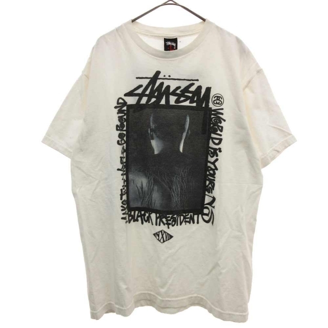 STUSSY - STUSSY ステューシー 半袖Tシャツの通販 by BRINGラクマ店