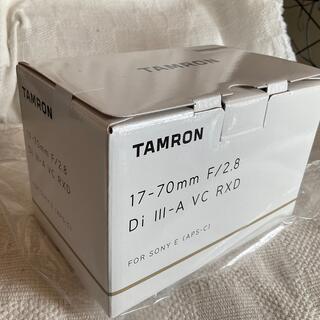 タムロン(TAMRON)のTAMRON ズームレンズ 17-70F2.8 DI III-A VC RXD((その他)