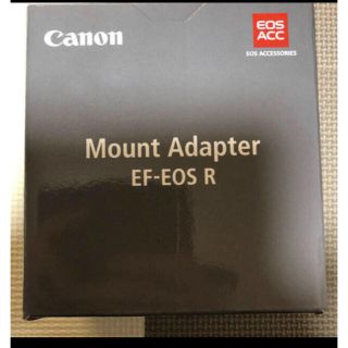 キヤノン(Canon)のCanon マウントアダプター EF-EOS R EOSR対応 EF-EOSR(その他)