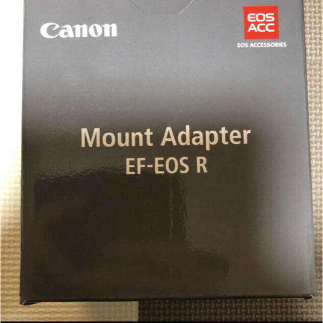 Canon マウントアダプター EF-EOS R EOSR対応 EF-EOSR