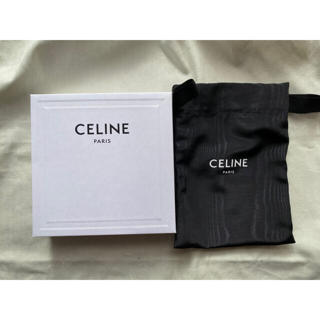 CELINE セリーヌ フック付きコイン ＆ カードポーチ コインケース 7